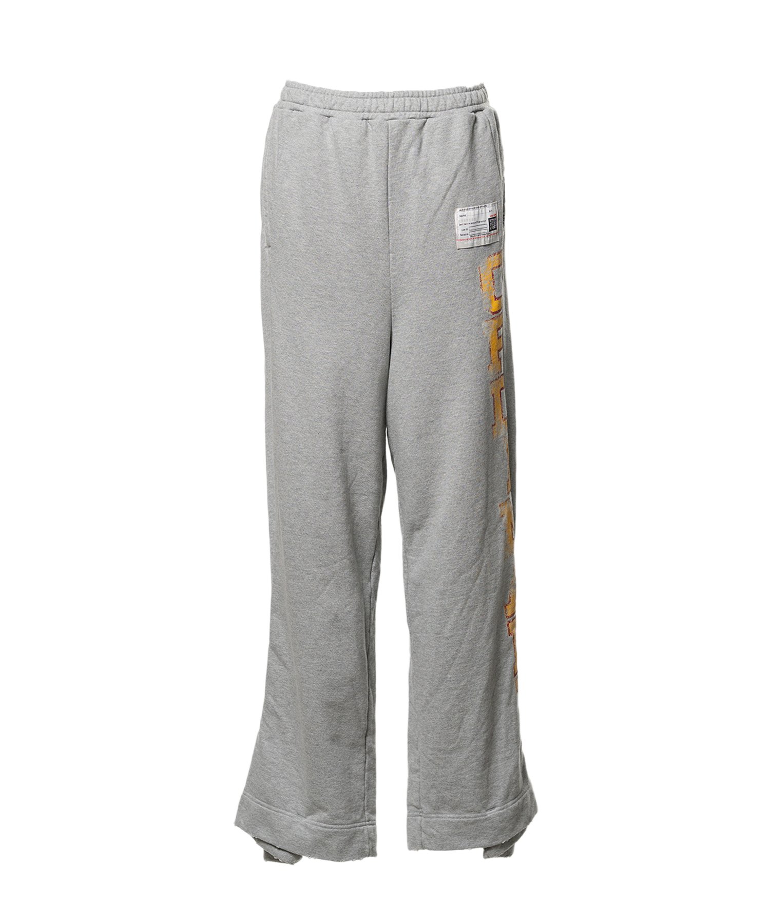 College Print Sweat Pants