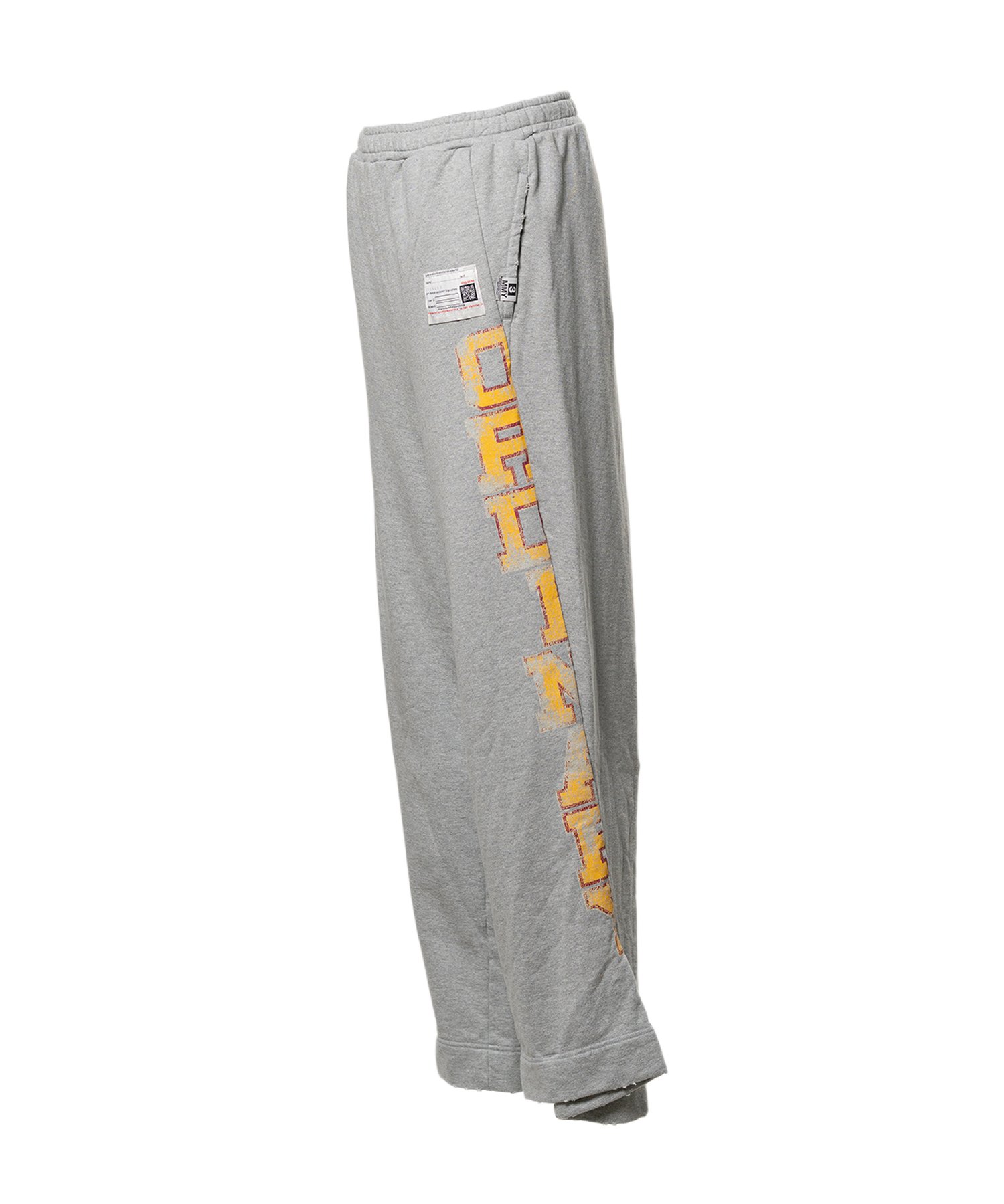 College Print Sweat Pants