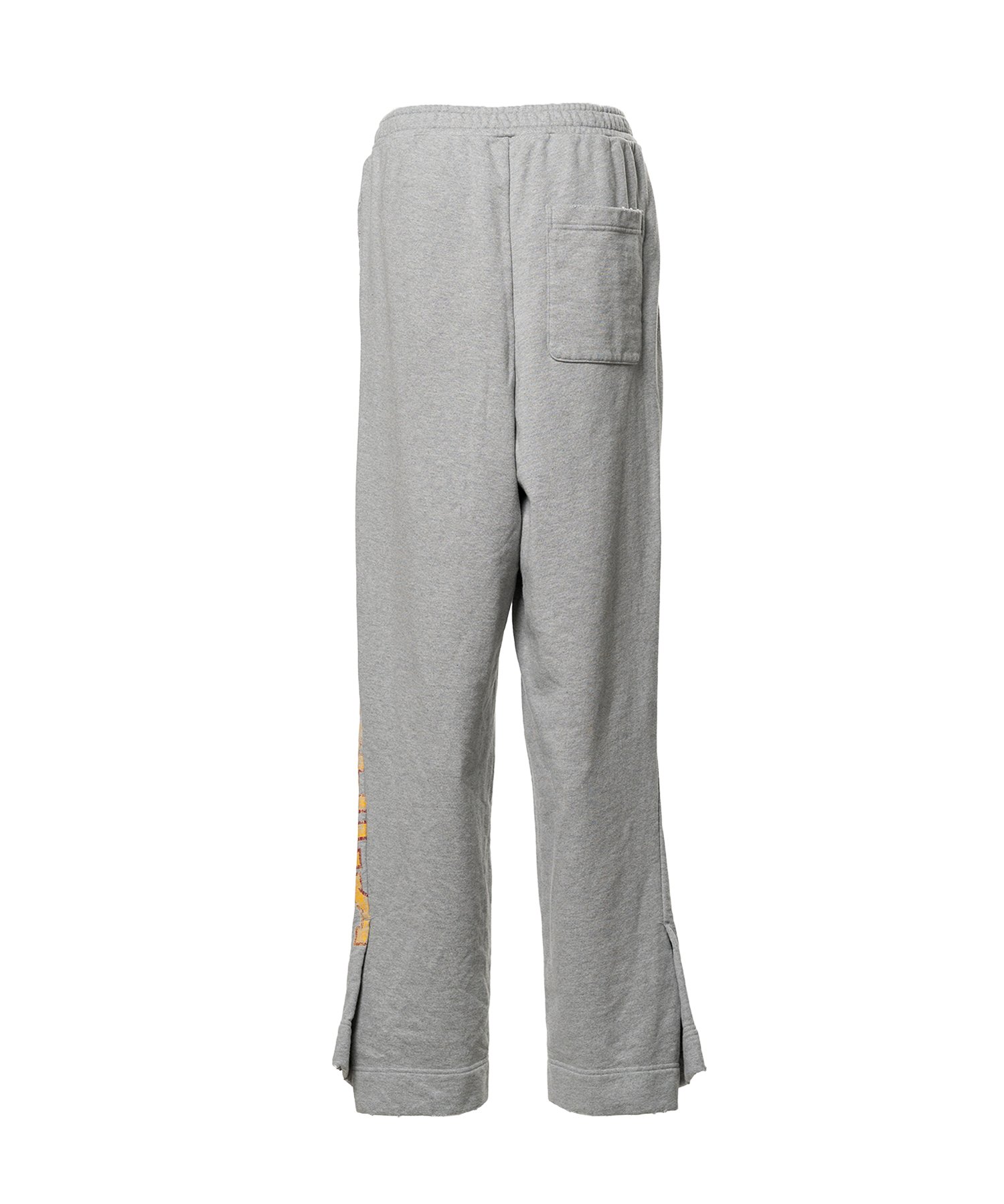 College Print Sweat Pants