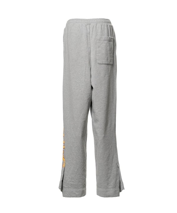 College Print Sweat Pants