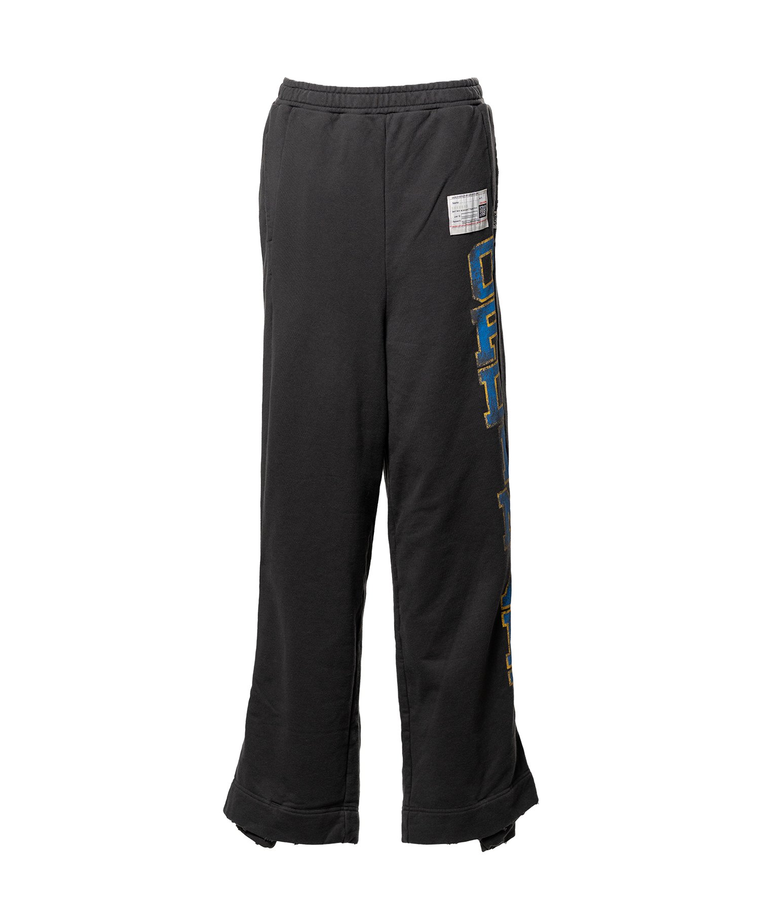 College Print Sweat Pants