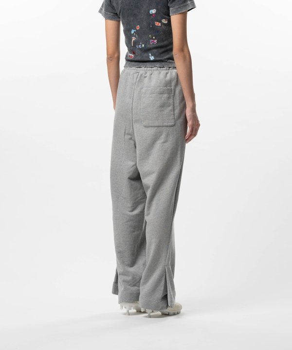 College Print Sweat Pants