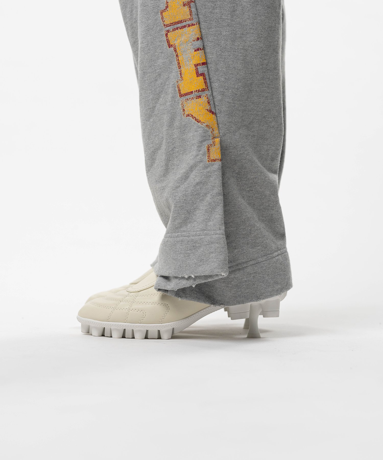 College Print Sweat Pants