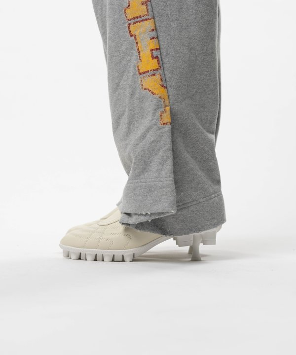 College Print Sweat Pants