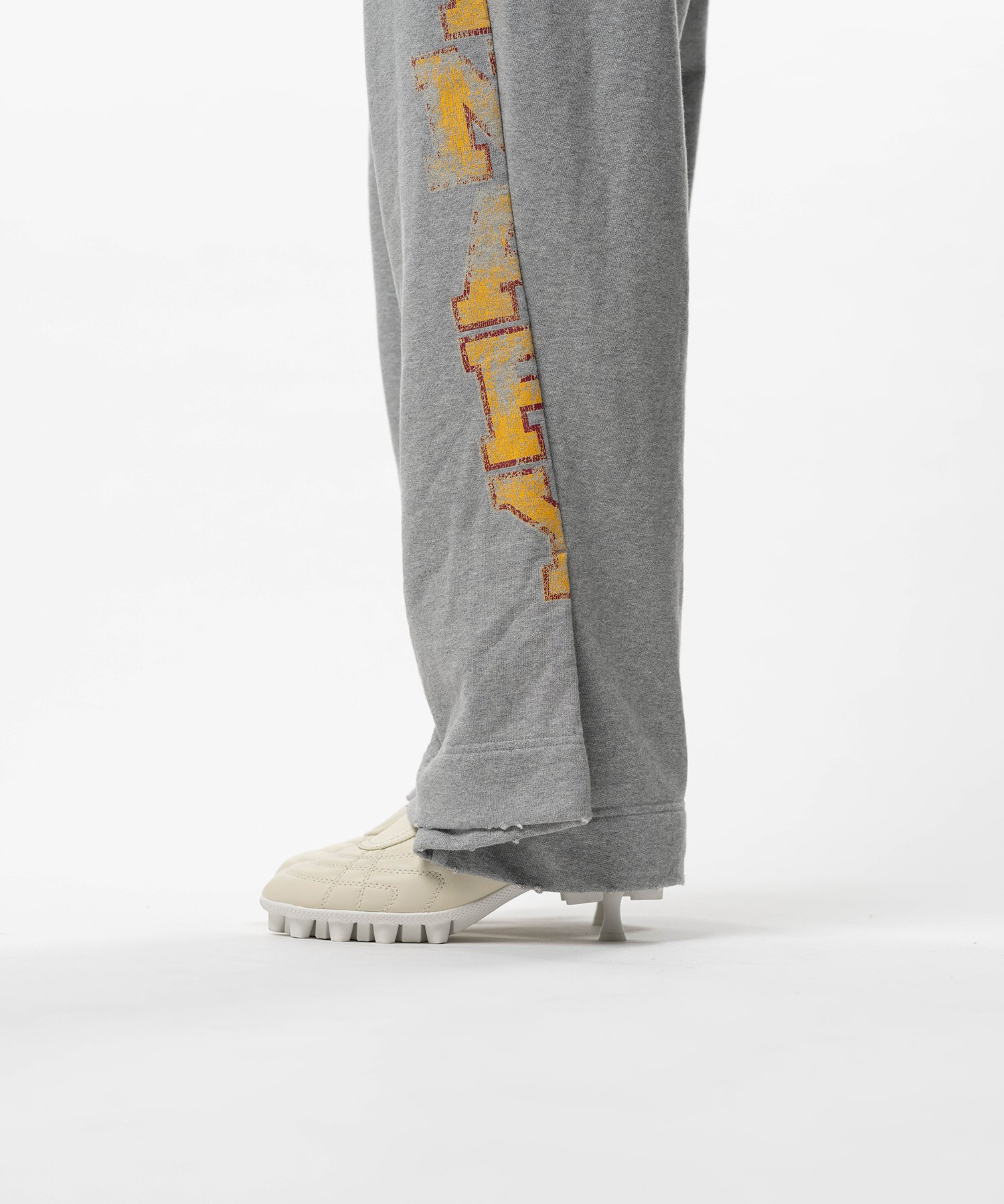 College Print Sweat Pants