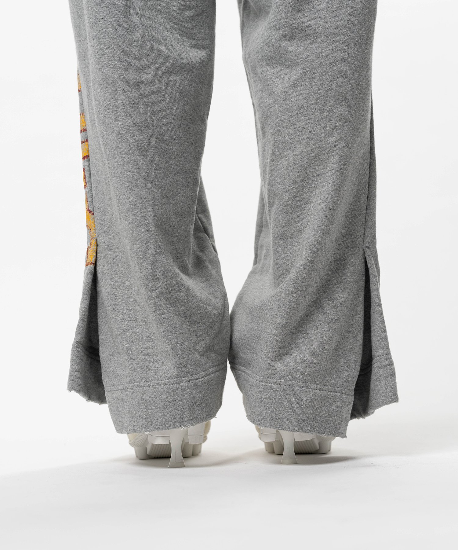 College Print Sweat Pants