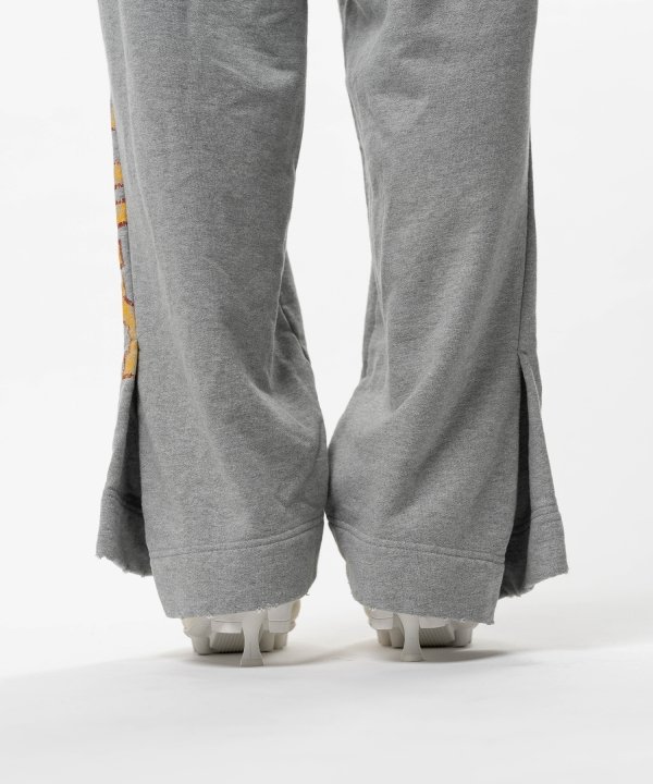 College Print Sweat Pants