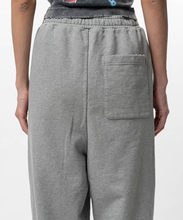 College Print Sweat Pants
