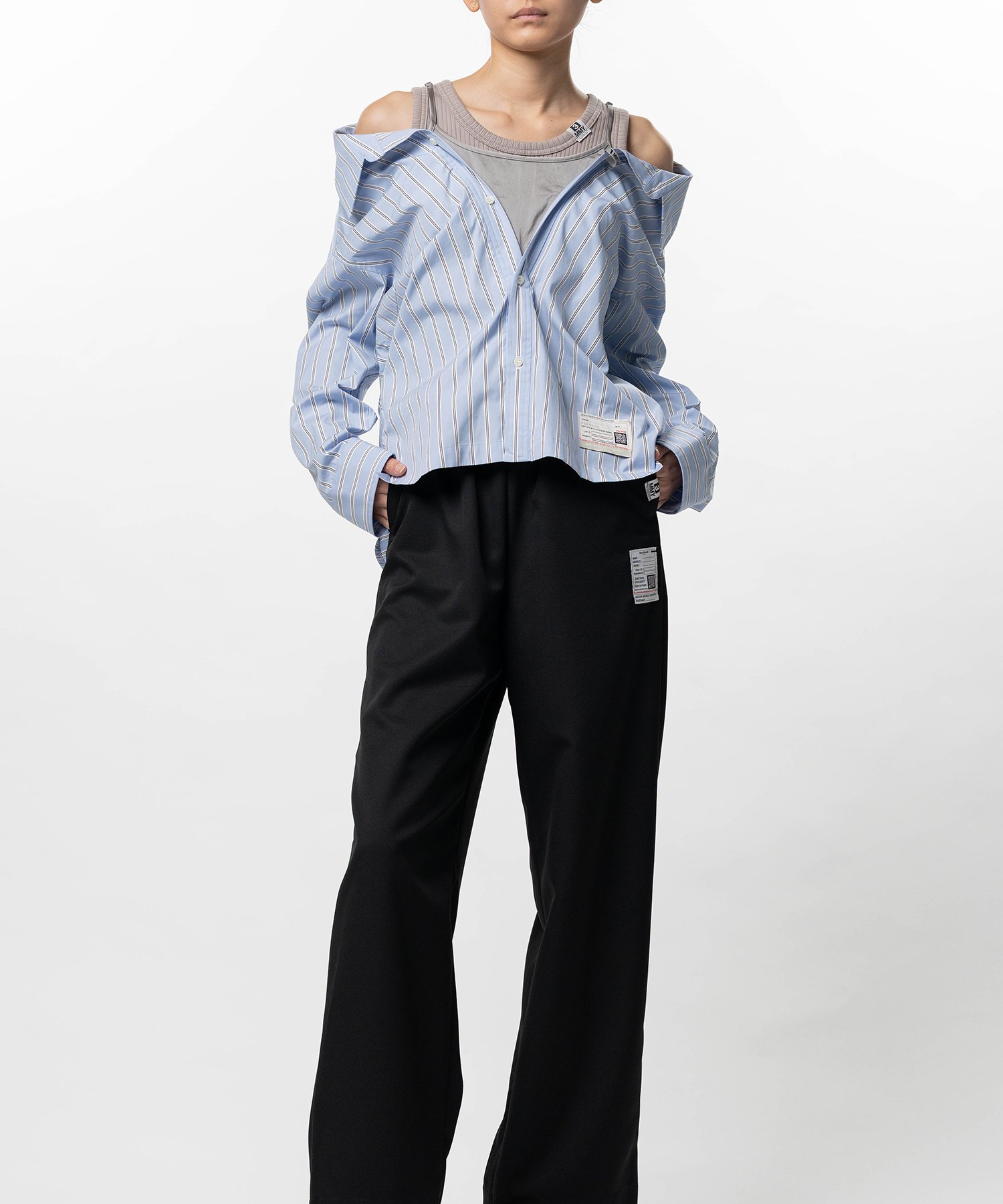 Triple Layered Stripe Shirt