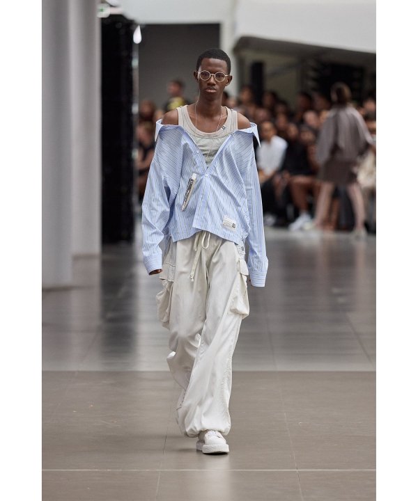 Triple Layered Stripe Shirt