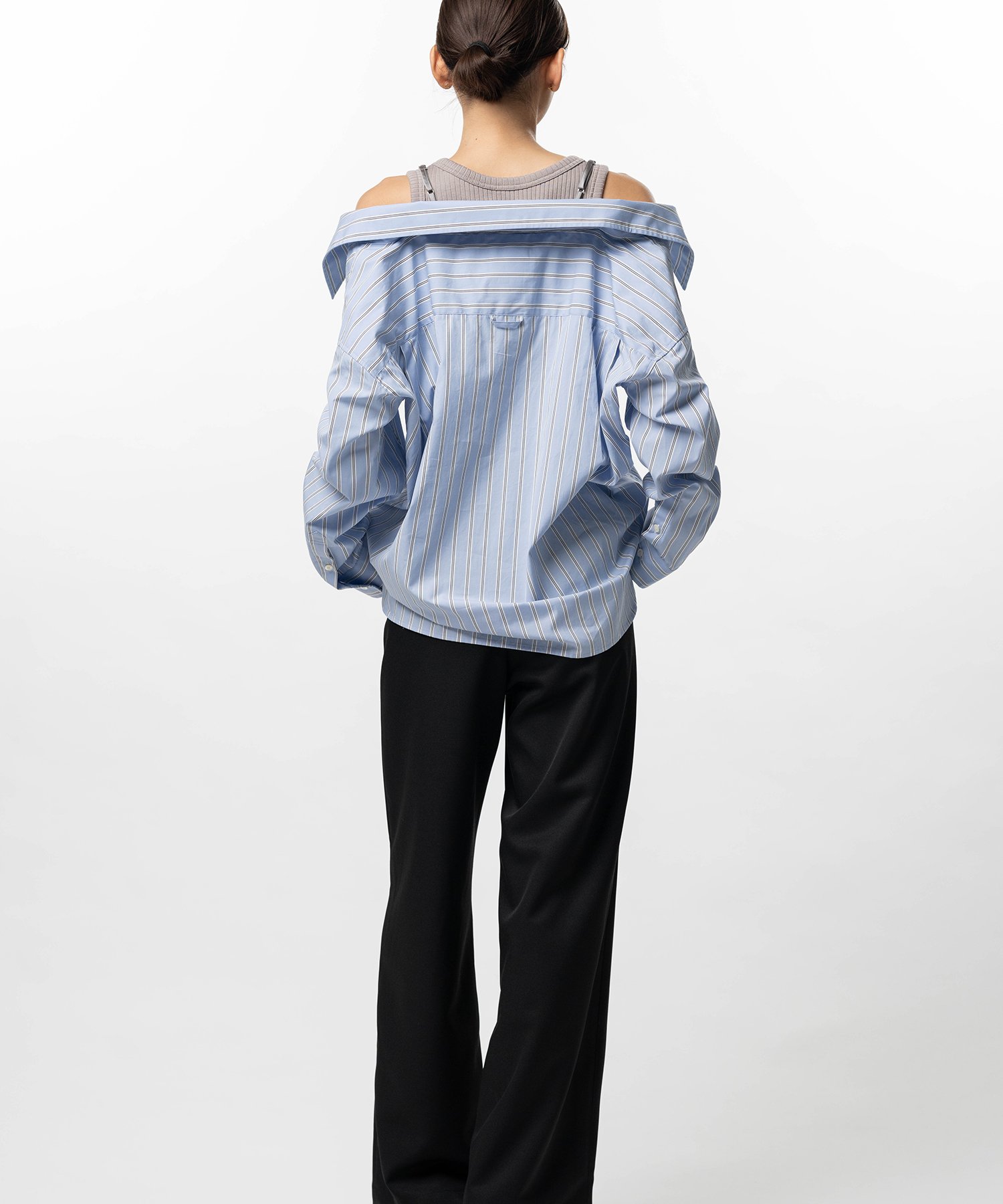 Triple Layered Stripe Shirt