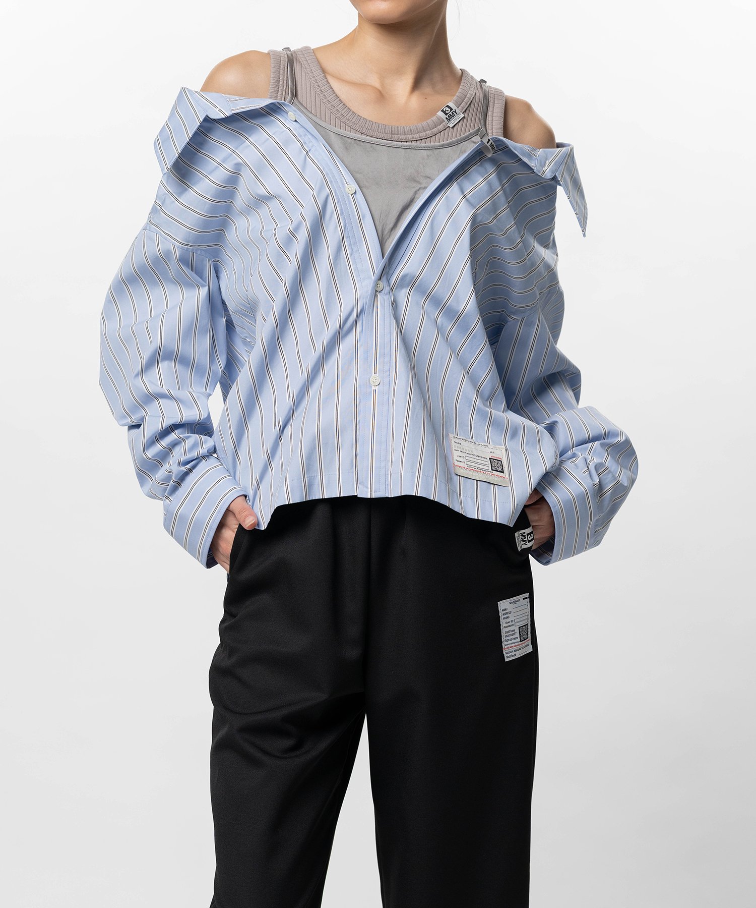 Triple Layered Stripe Shirt