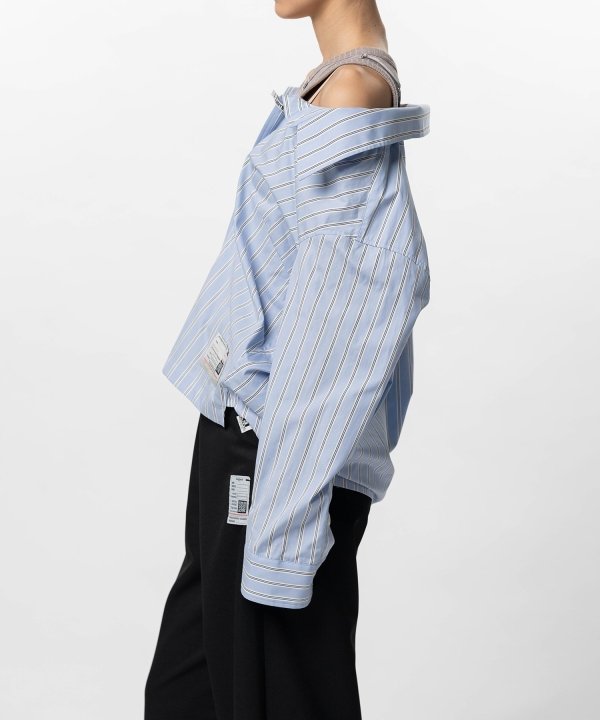 Triple Layered Stripe Shirt