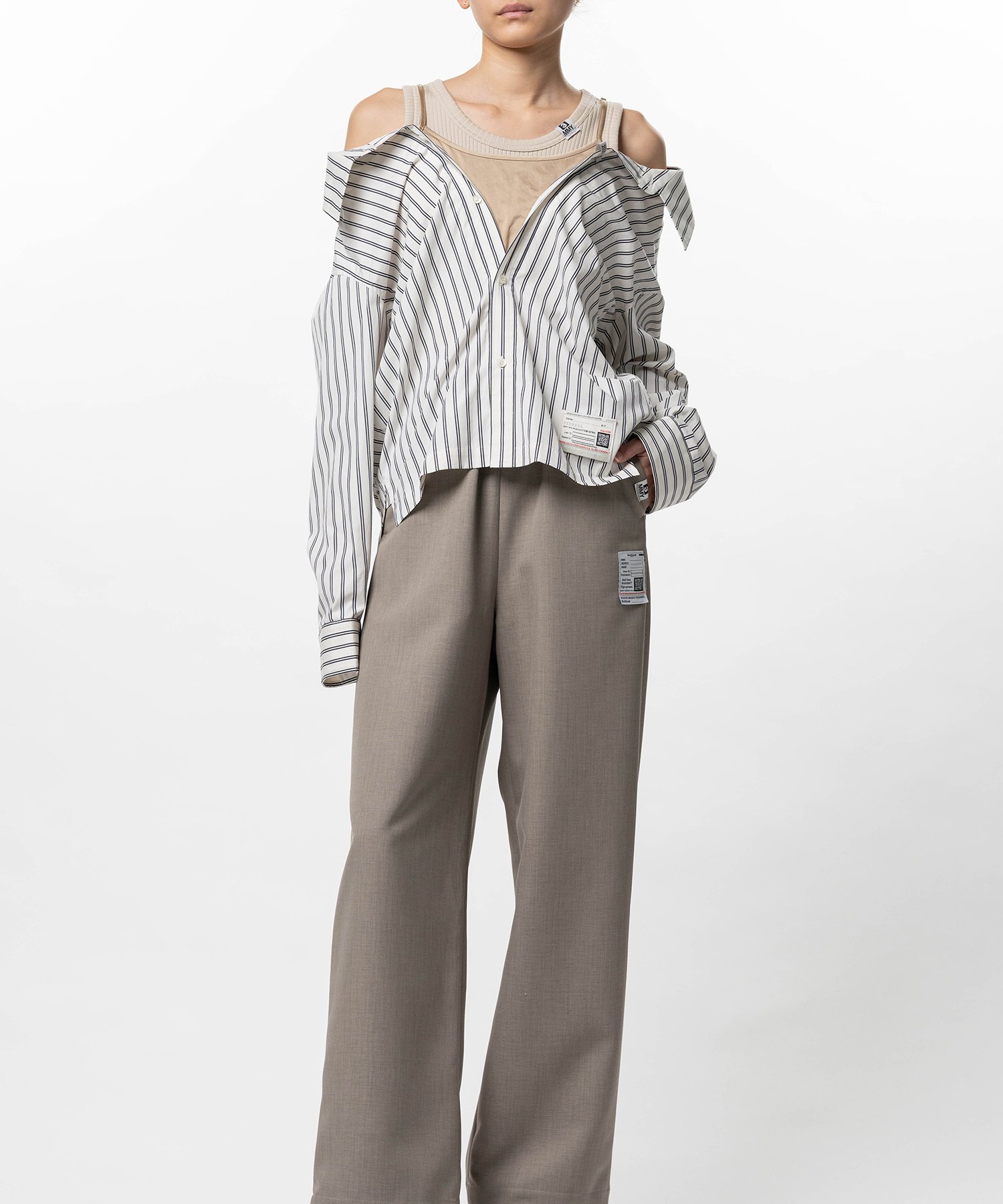 Triple Layered Stripe Shirt