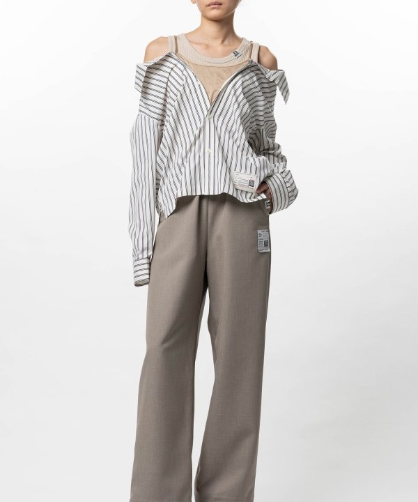 Triple Layered Stripe Shirt