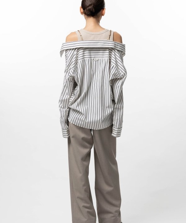 Triple Layered Stripe Shirt