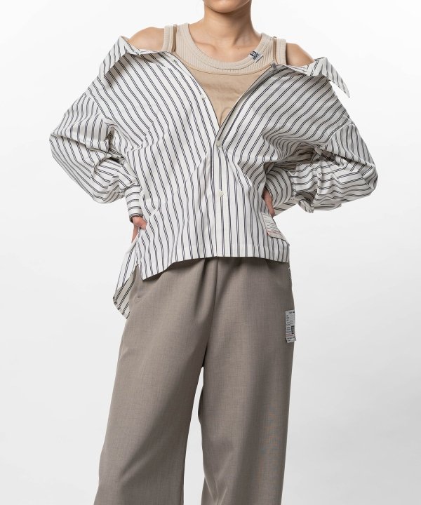 Triple Layered Stripe Shirt