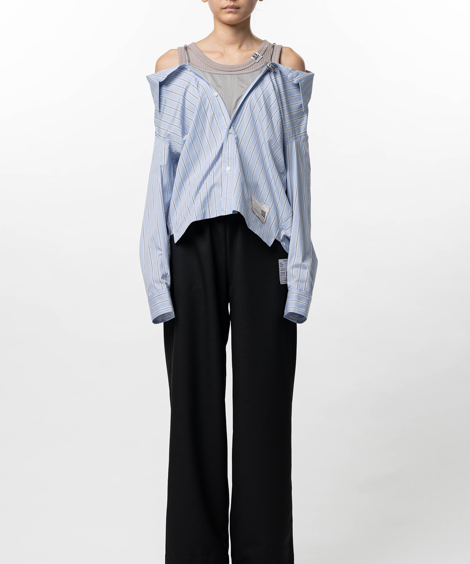 Triple Layered Stripe Shirt