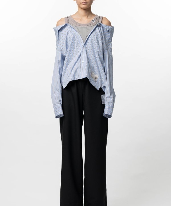 Triple Layered Stripe Shirt