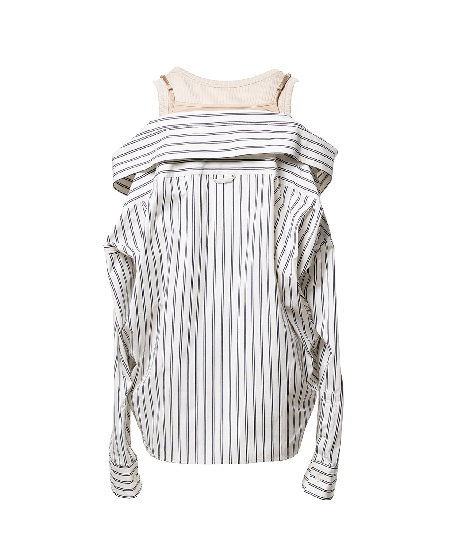 Triple Layered Stripe Shirt