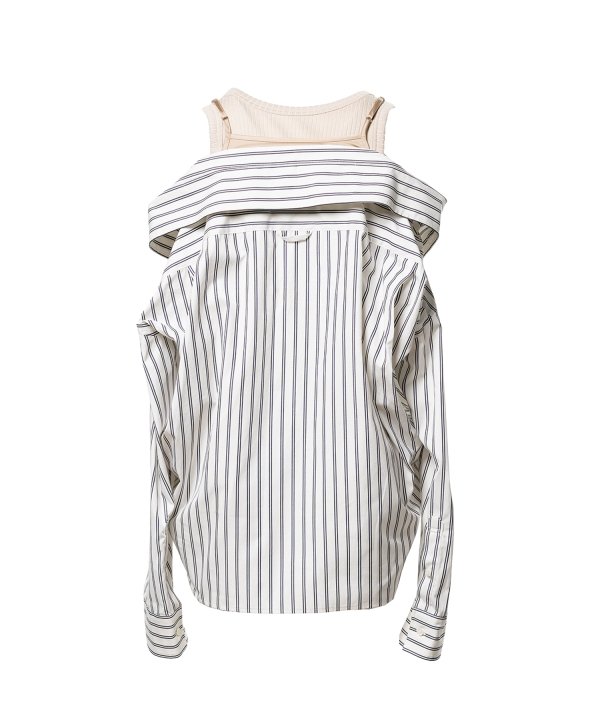Triple Layered Stripe Shirt