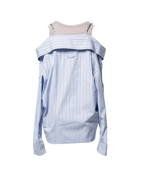 Triple Layered Stripe Shirt