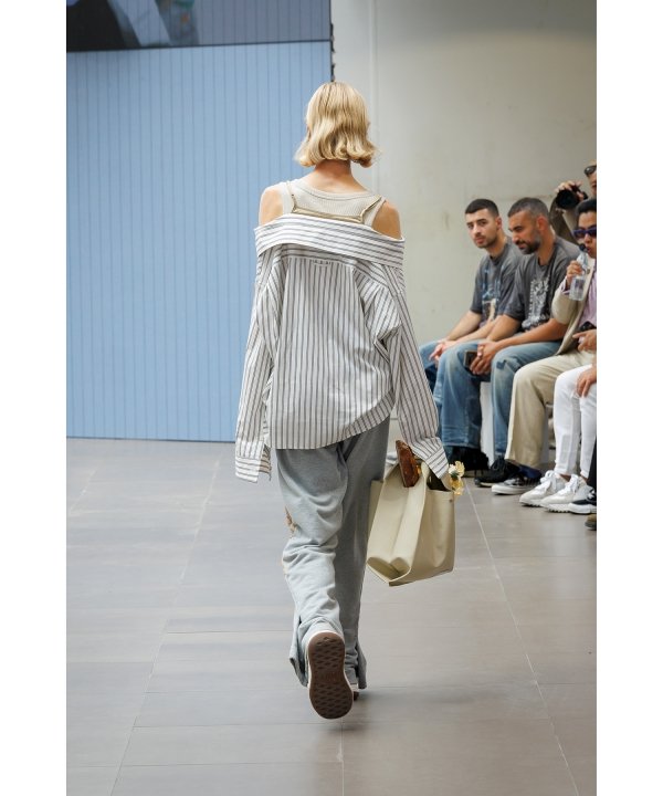 Triple Layered Stripe Shirt