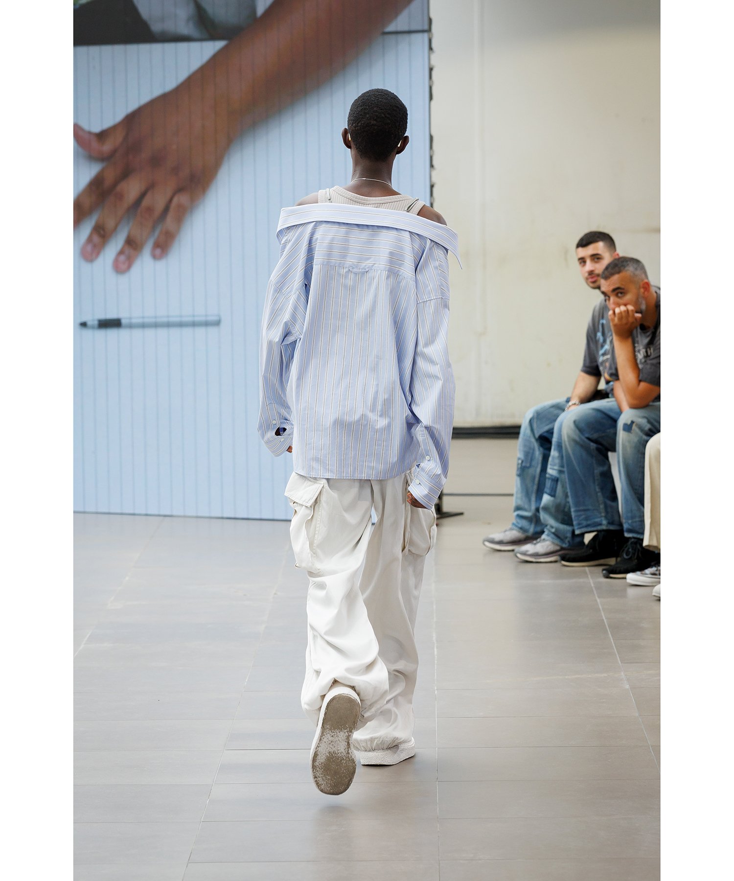 Triple Layered Stripe Shirt