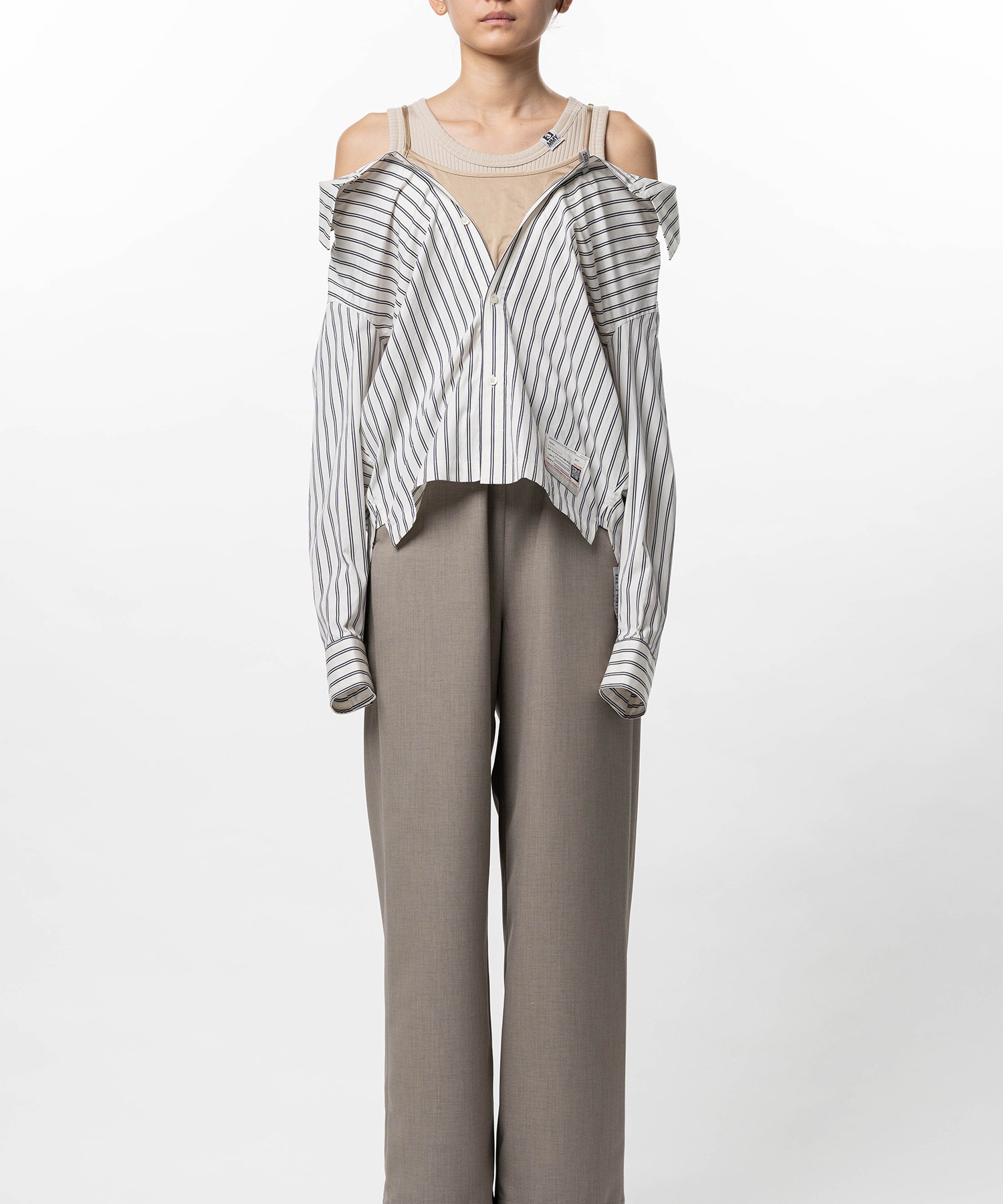 Triple Layered Stripe Shirt