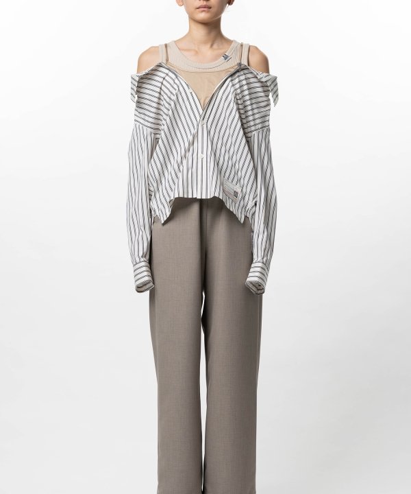 Triple Layered Stripe Shirt