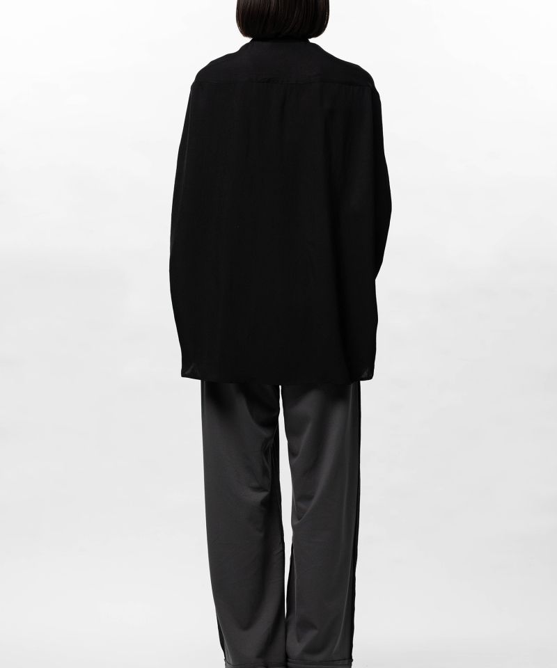 Sleeve Layered Half Sleeve Shirt