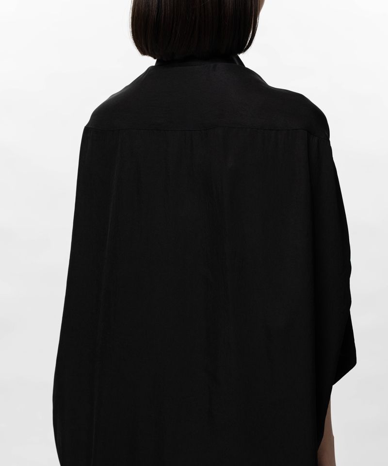 Sleeve Layered Half Sleeve Shirt