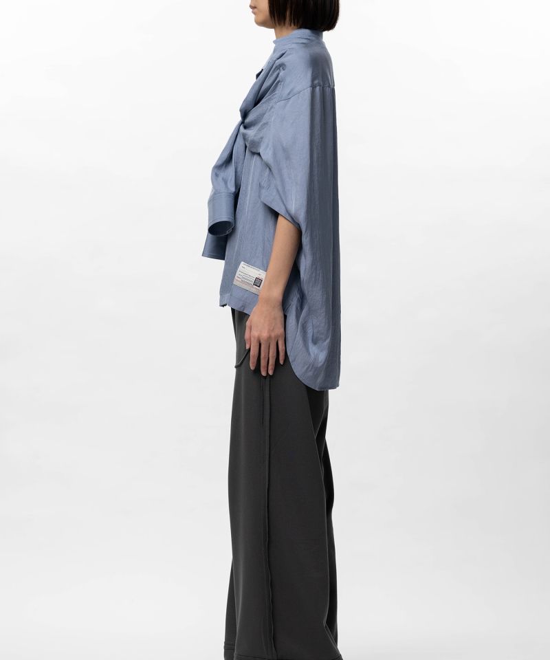 Sleeve Layered Half Sleeve Shirt