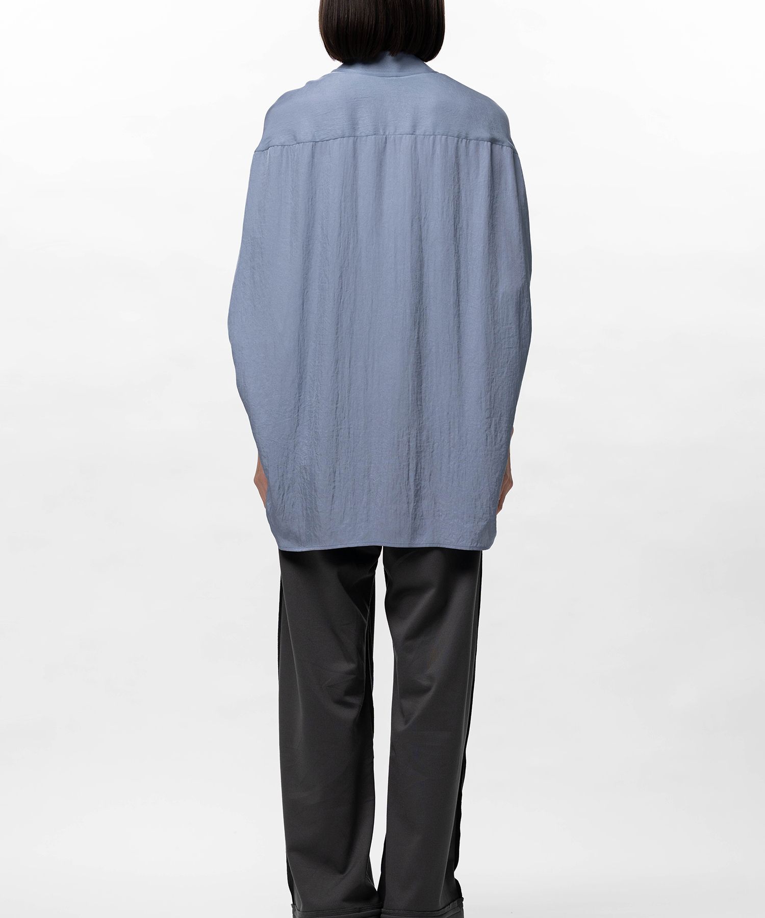 Sleeve Layered Half Sleeve Shirt