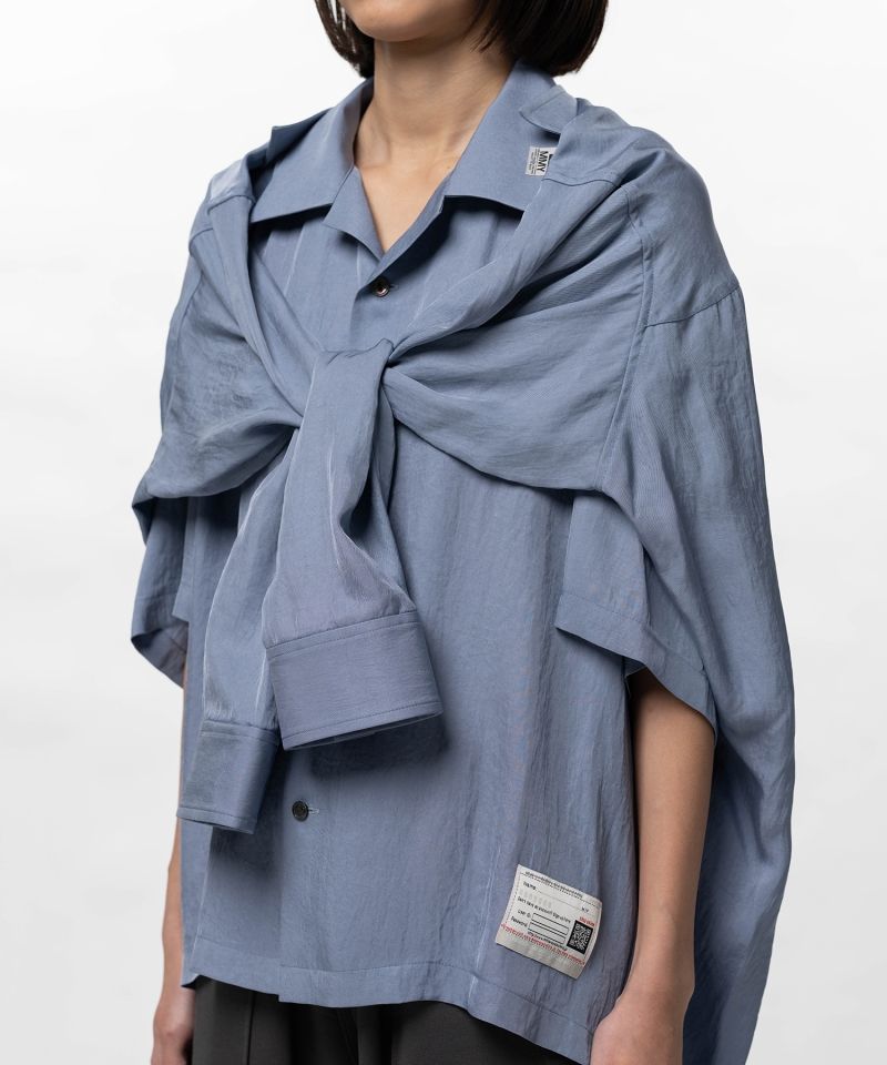 Sleeve Layered Half Sleeve Shirt