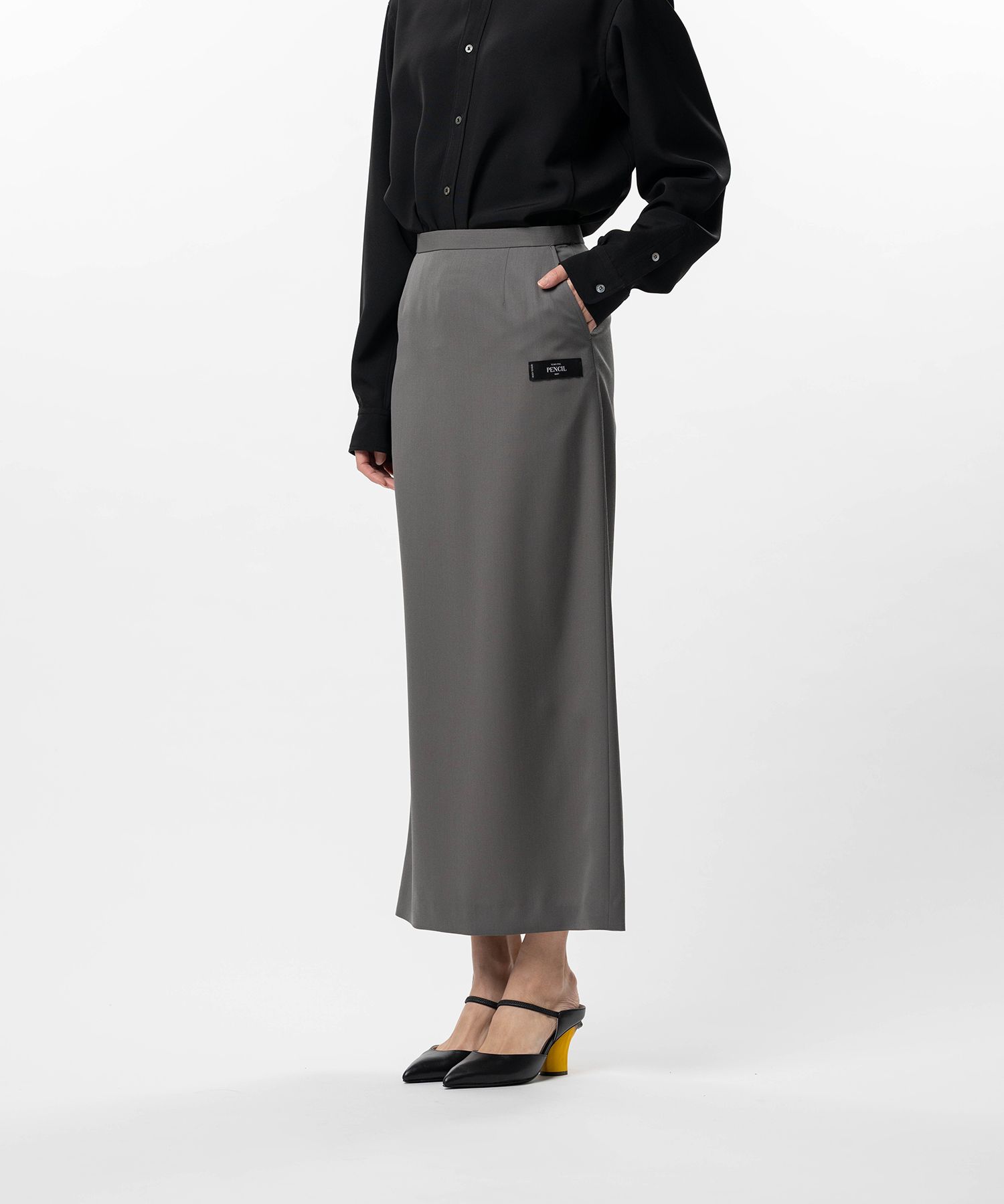 Basic Pencil Skirt