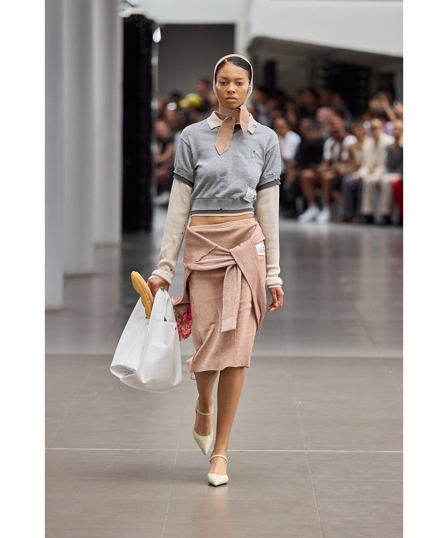 Triple Layered Knit Sweater