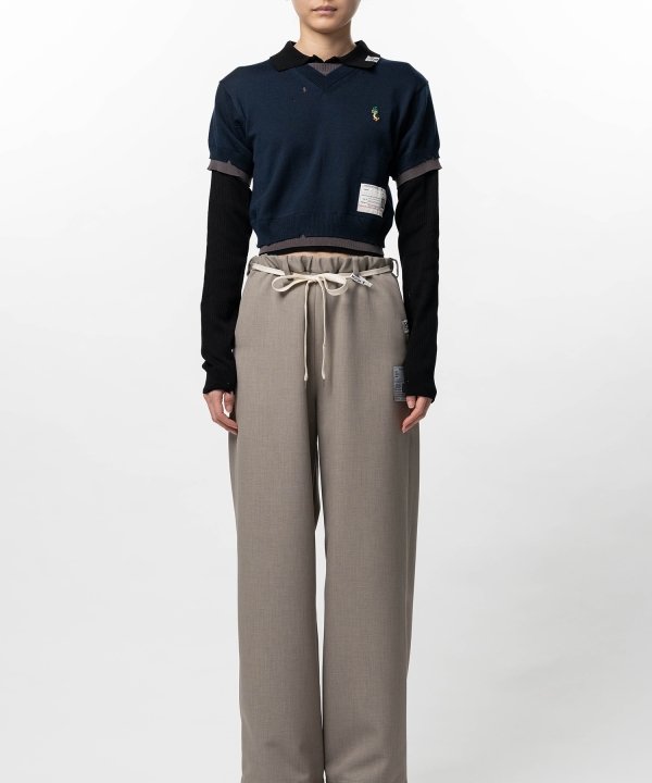 Triple Layered Knit Sweater