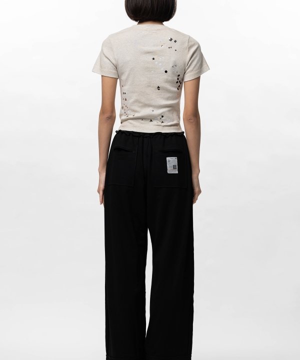 Embellished Sticker Mini T-shirt