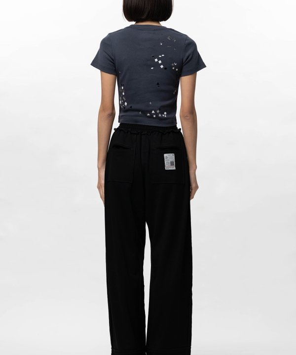 Embellished Sticker Mini T-shirt