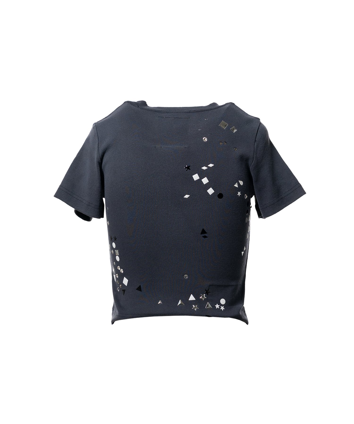 Embellished Sticker Mini T-shirt