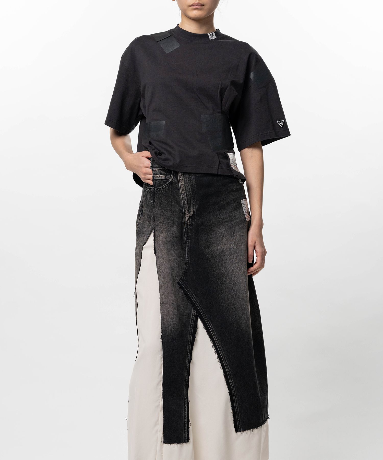 Tape-Tucked T-shirt