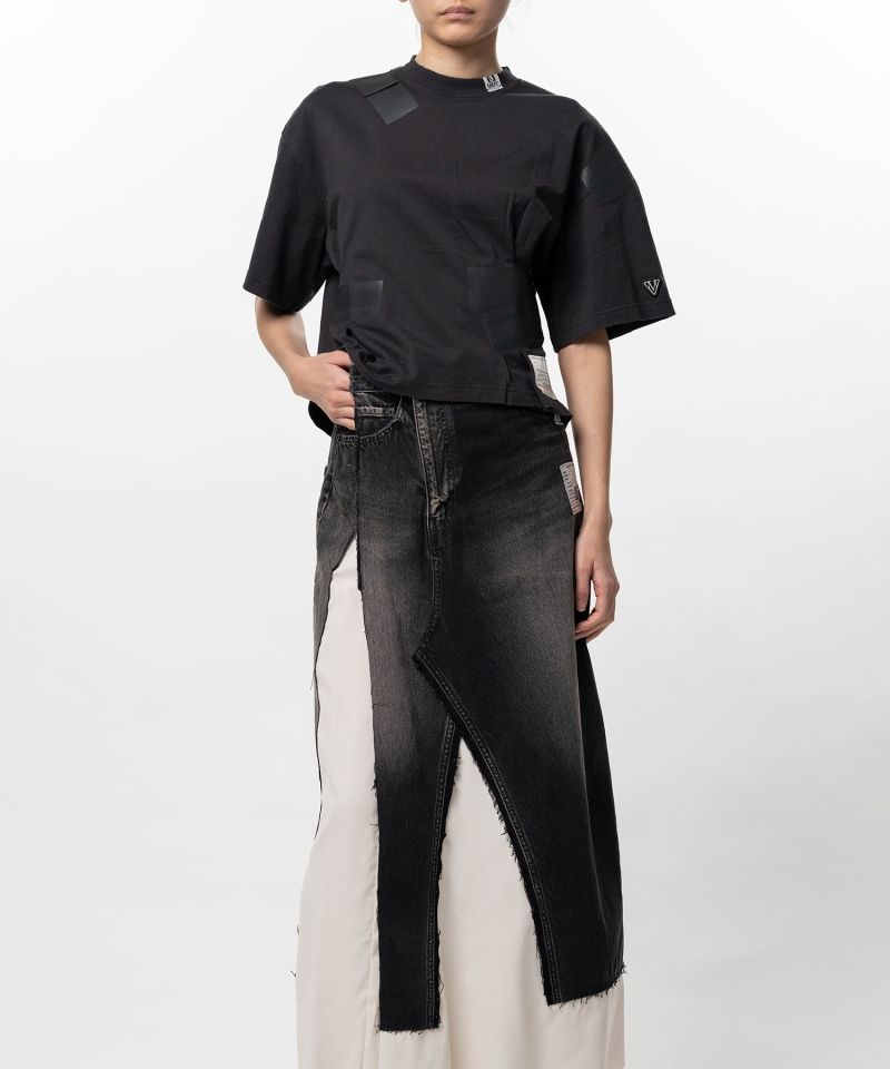Tape-Tucked T-shirt