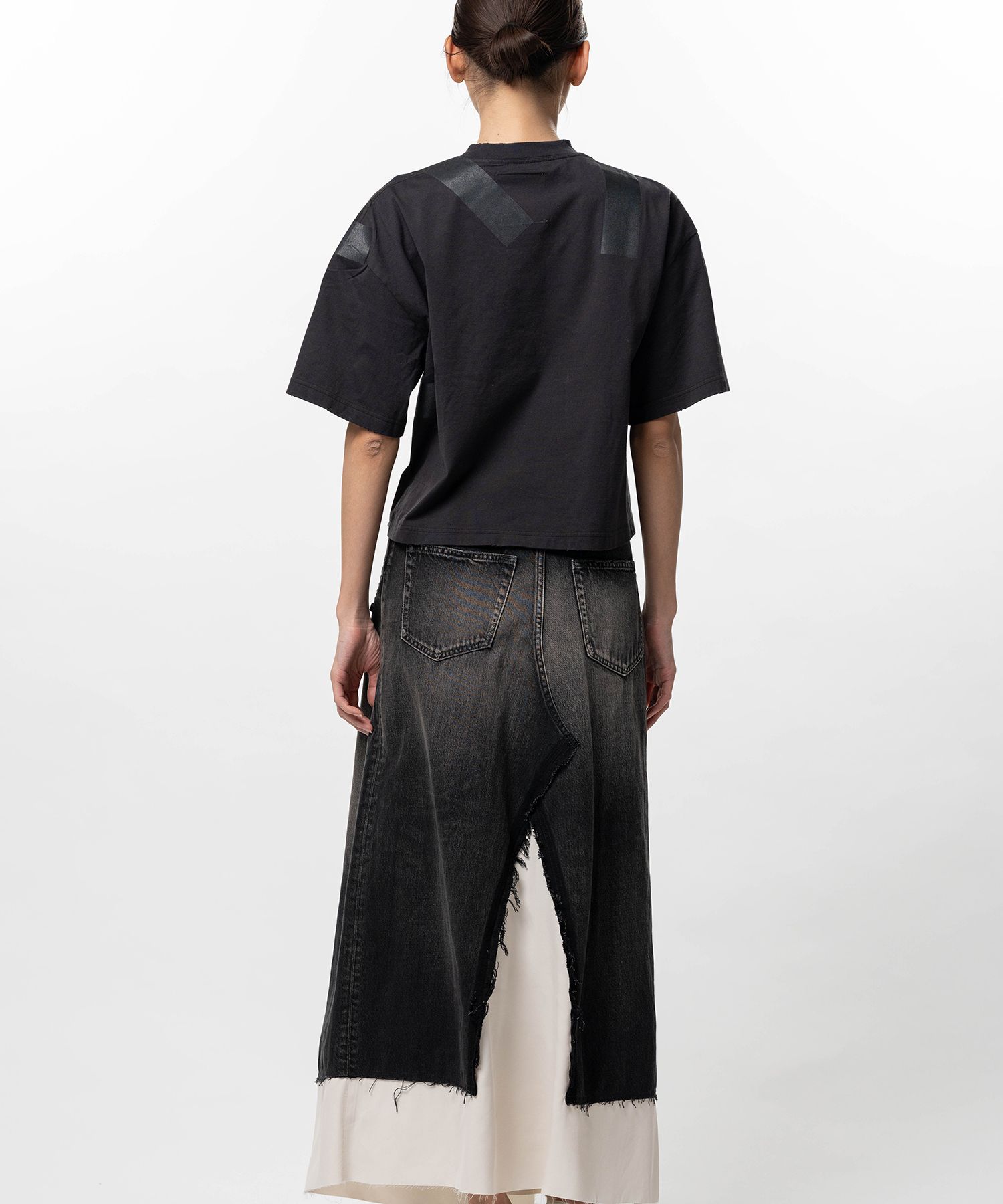 Tape-Tucked T-shirt