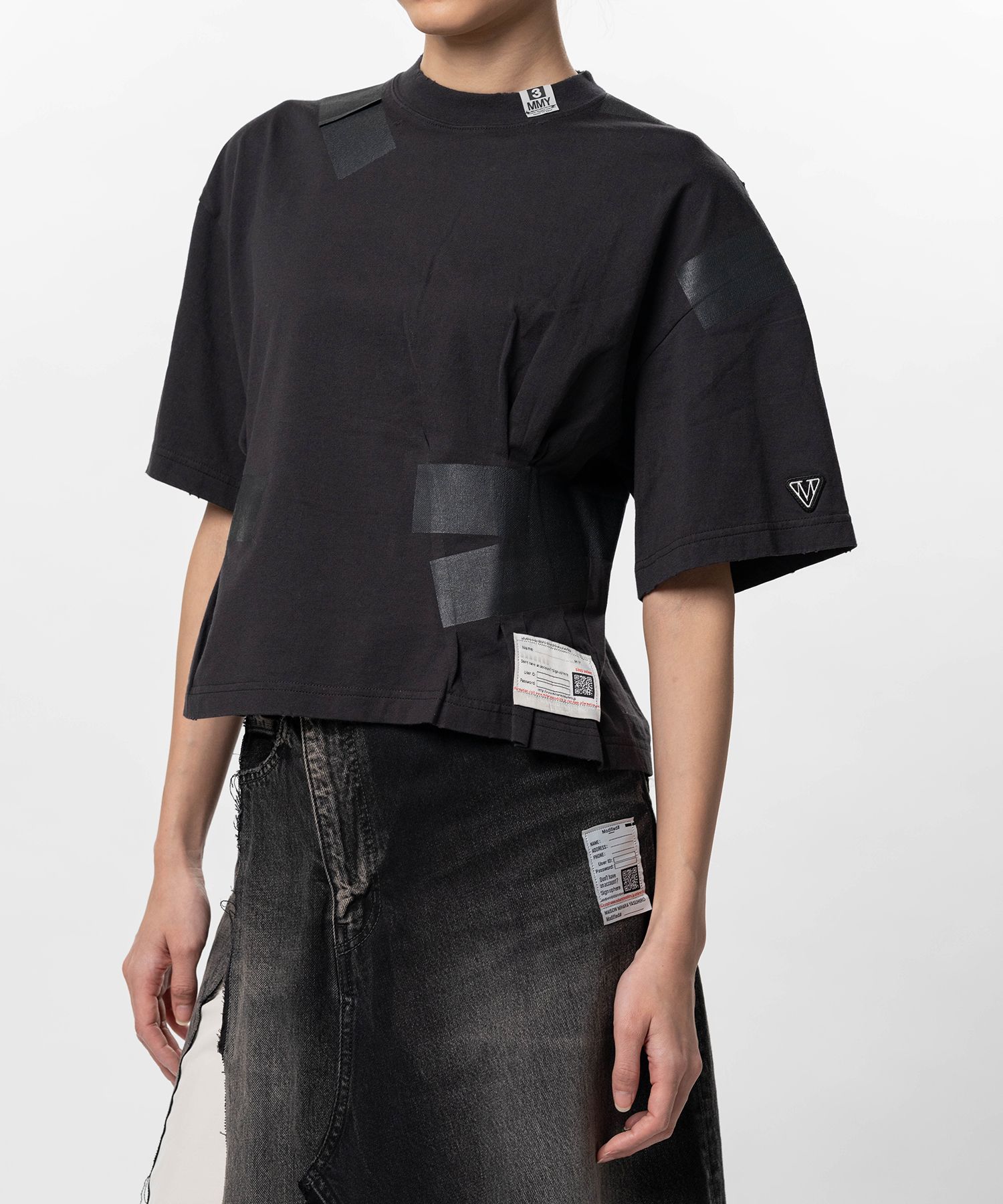 Tape-Tucked T-shirt
