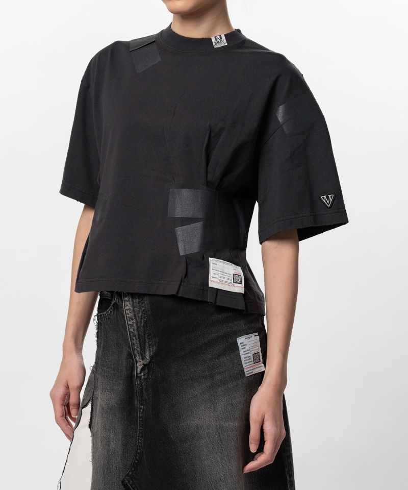Tape-Tucked T-shirt