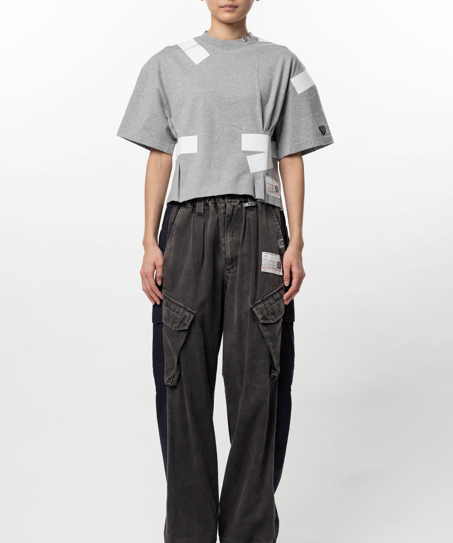 Tape-Tucked T-shirt