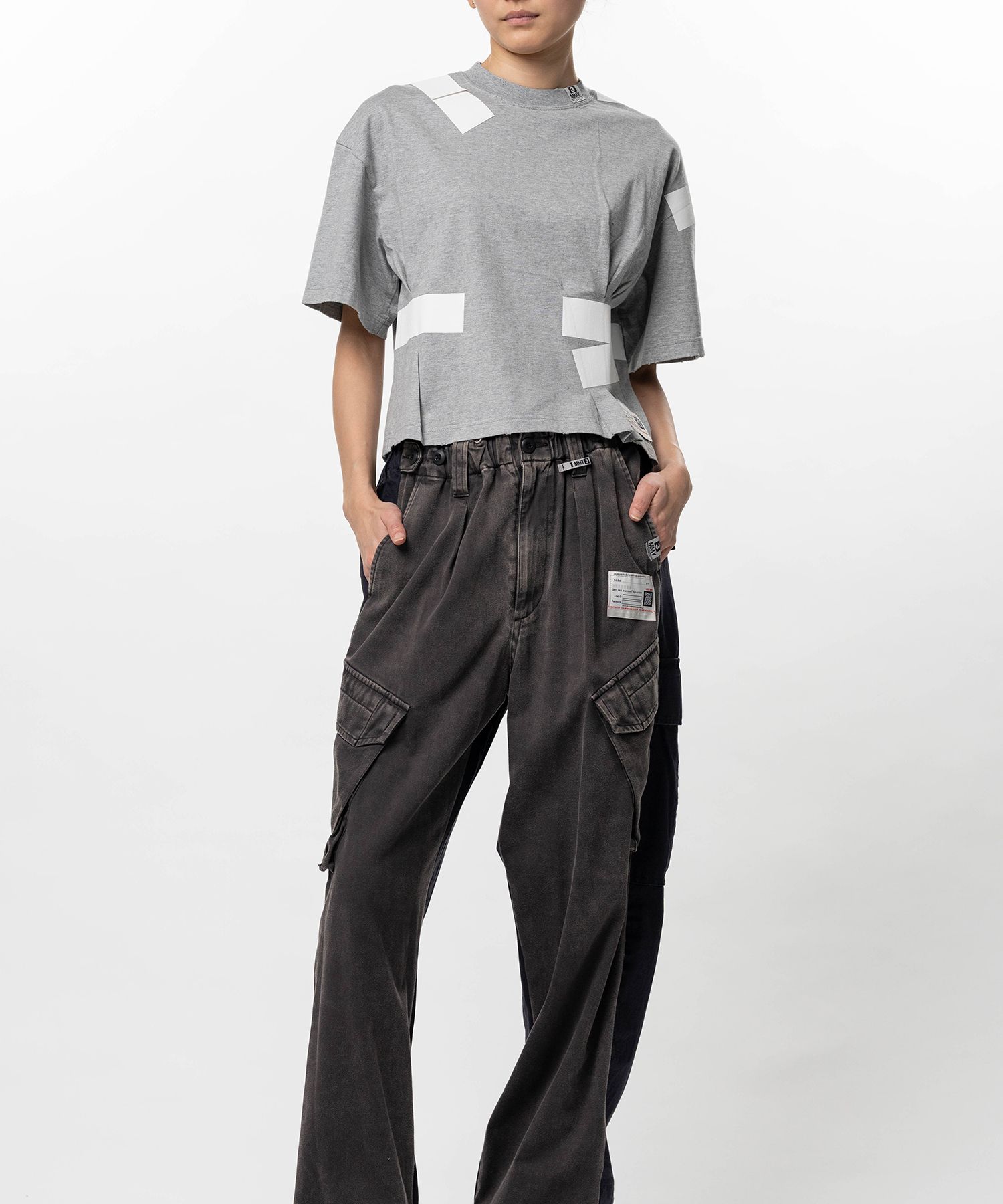 Tape-Tucked T-shirt