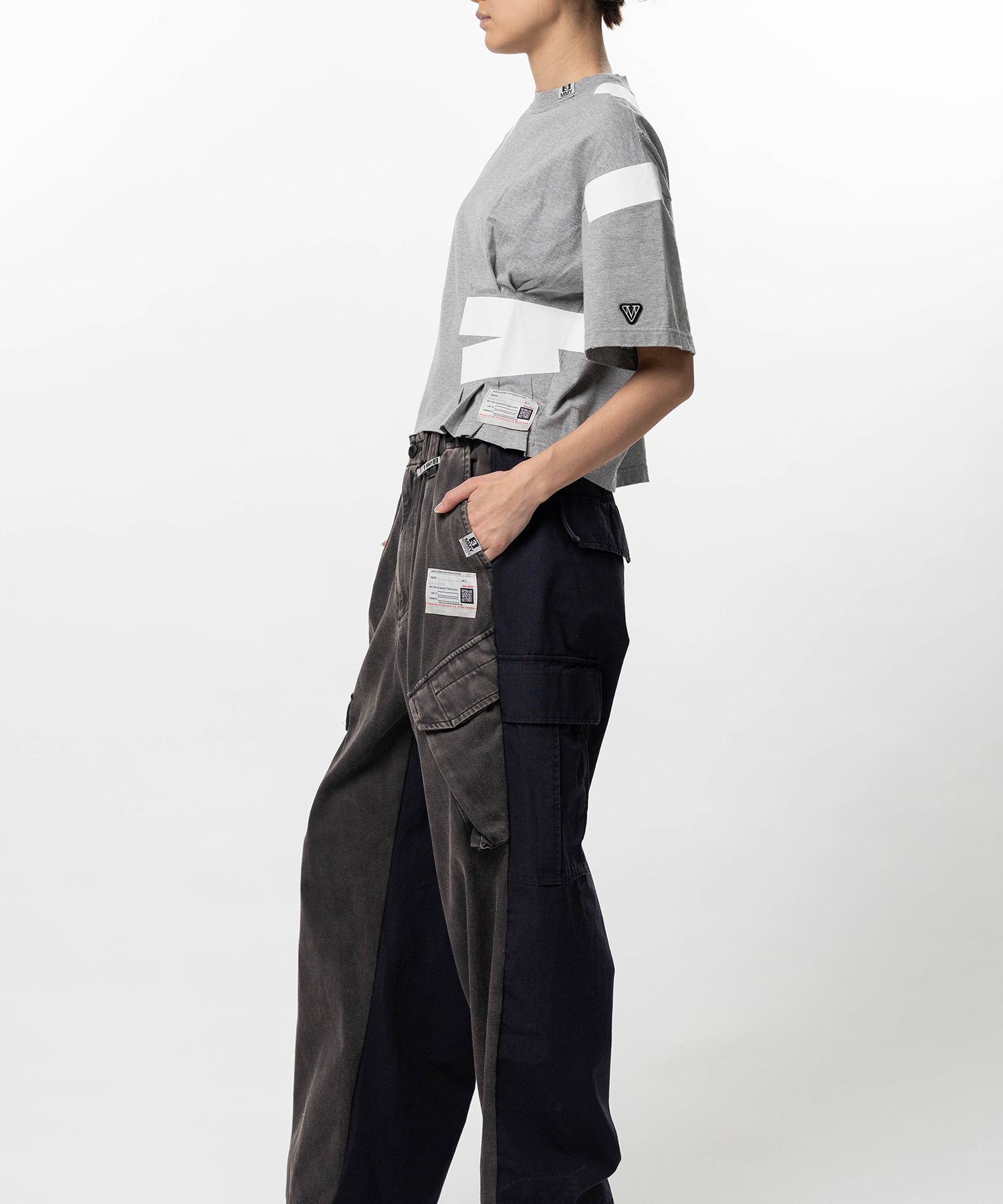Tape-Tucked T-shirt