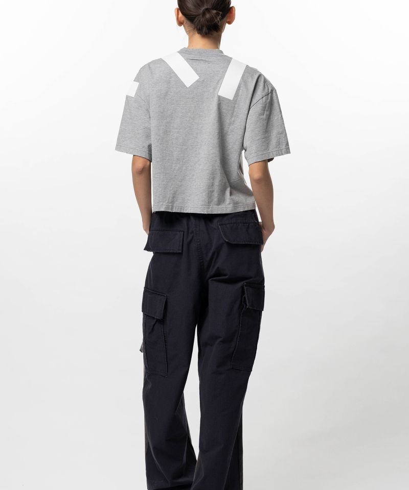 Tape-Tucked T-shirt